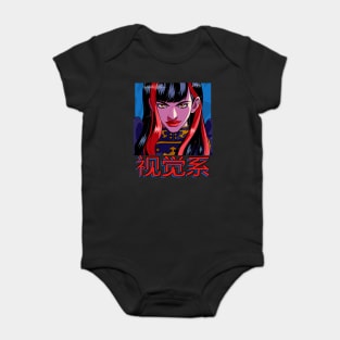 Visual Kei J-Rock Japanese Rock Music J-Pop Baby Bodysuit